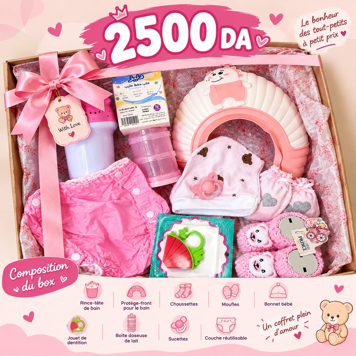 Box Bébé Fille - Mimoucha