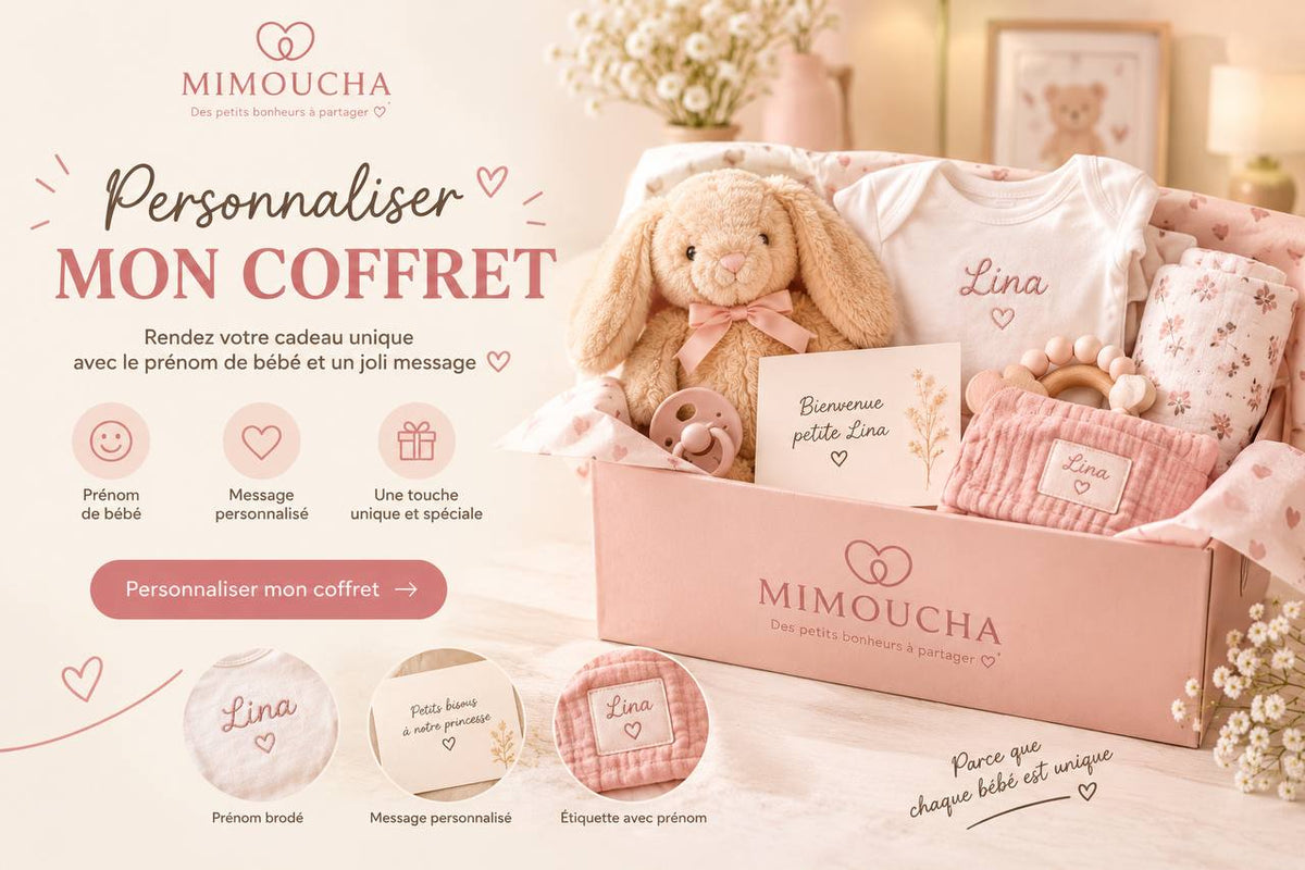 Personaliser mon coffret
