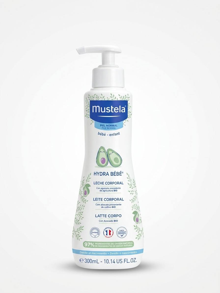 Mustela Lait corps hydra bébé à l’avocat 97% BIO