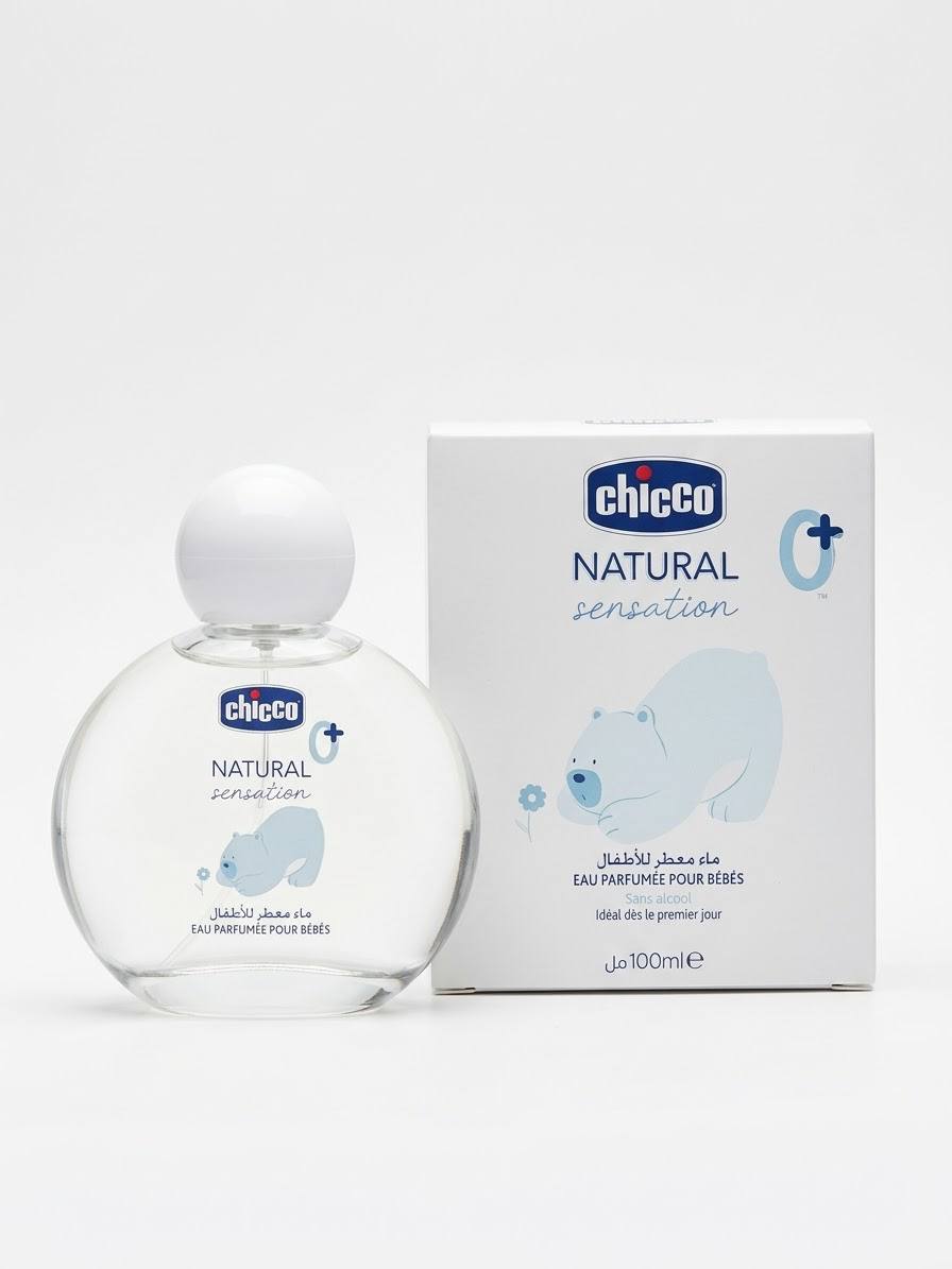 Chicco Eau Parfumée pour Bébé Natural Sensation