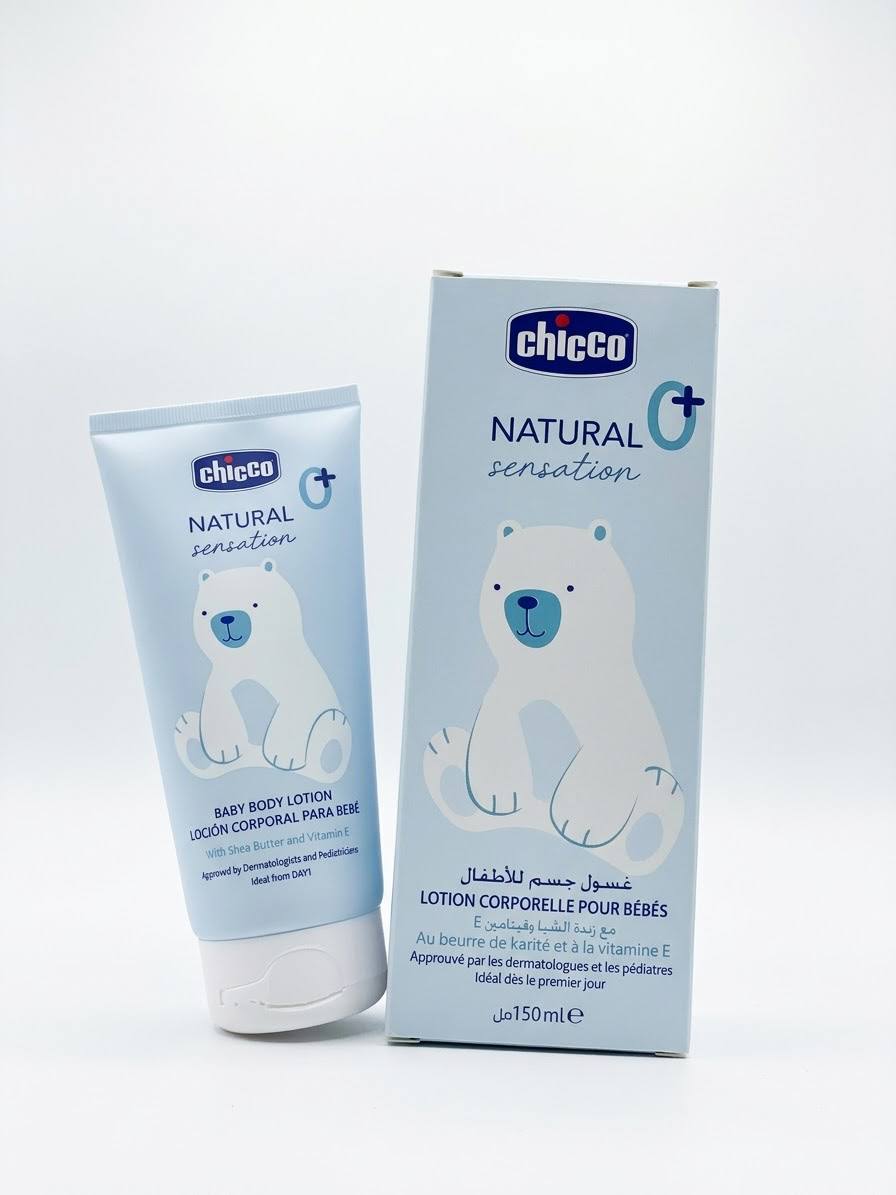 Lotion Corporelle Pour Bébés -Chicco