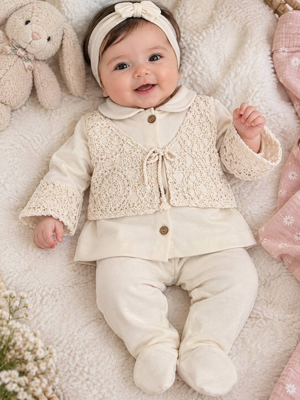 Enssemble Tricot Bebe